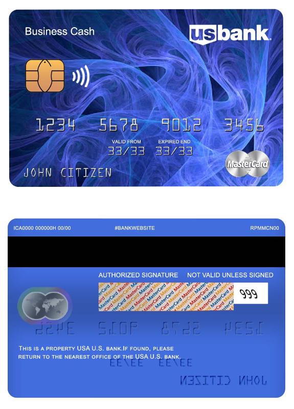 USA U.S. bank mastercard